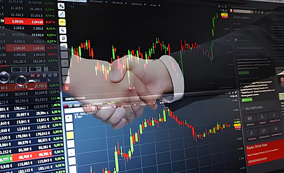 (欧易全时服务)交易所交易界面